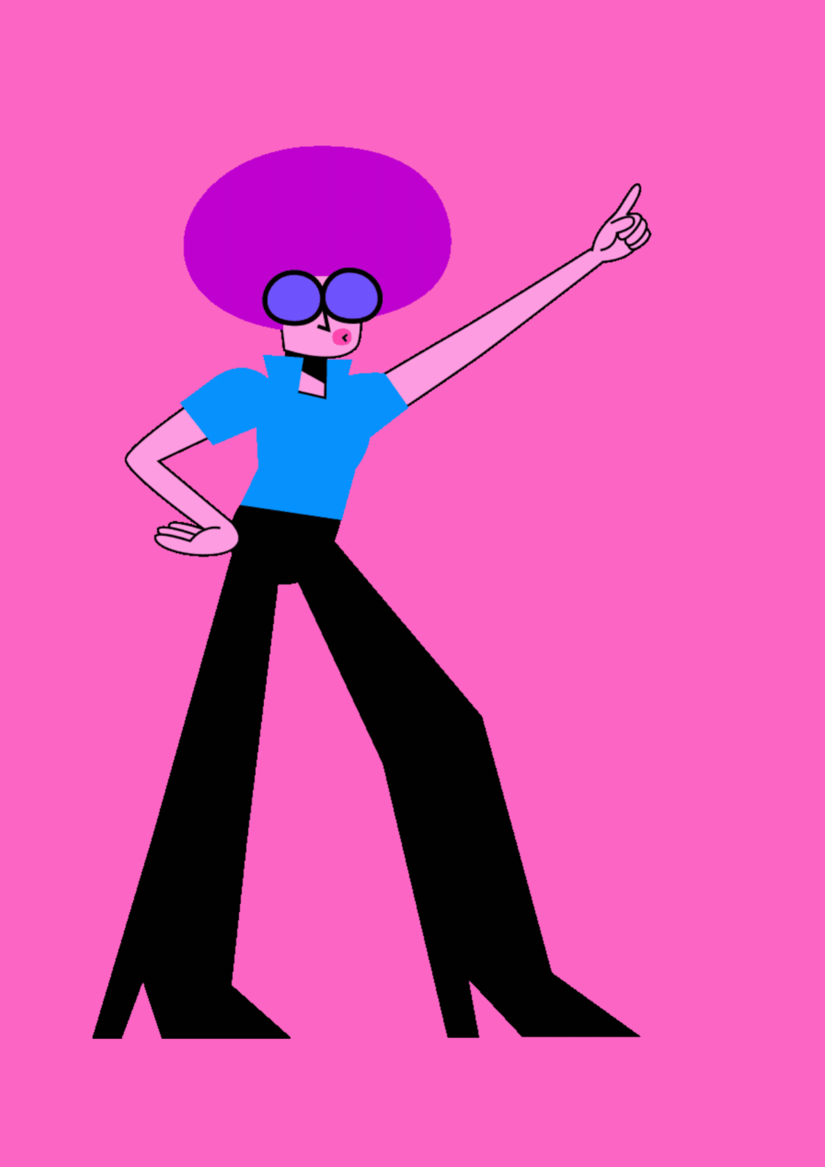 DANCE STRESSS AWAY rectangle (Poster) (2)